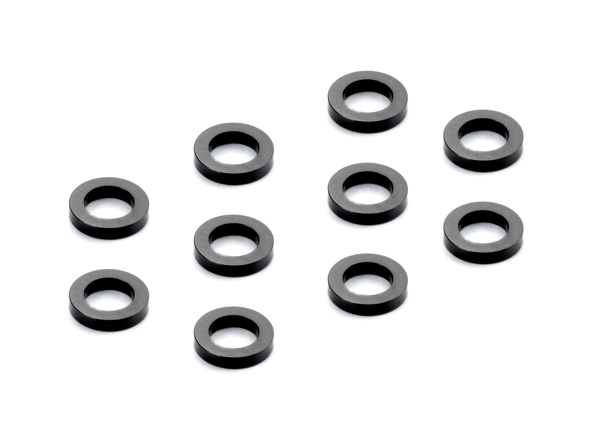 ALU SHIM 3x5x1.0MM - BLACK (10)