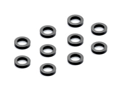 ALU SHIM 3x5x1.0MM - BLACK (10)