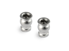 X4 LOWER ARM BALL UNIVERSAL 4.9MM WITH HEX - HUDY SPRING STEEL™ (2)