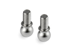 X4 PIVOT BALL 4.9MM WITH M3x5.5MM THREAD - HUDY SPRING STEEL™ (2)