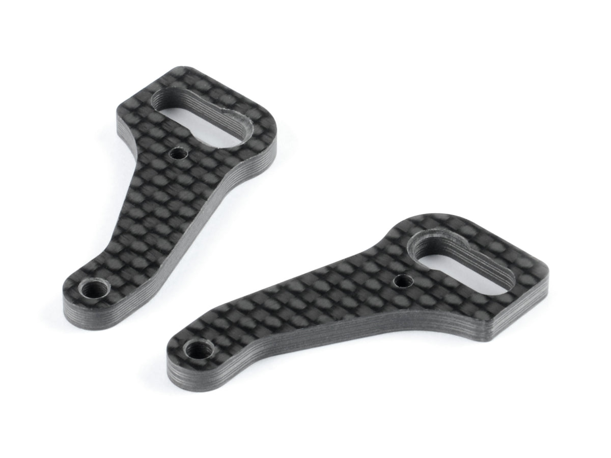 X4 CARBON REAR ARS PLATE (L+R)