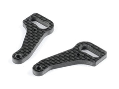 X4 CARBON REAR ARS PLATE (L+R)