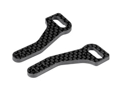 X4F CARBON REAR ARS PLATE (L+R)