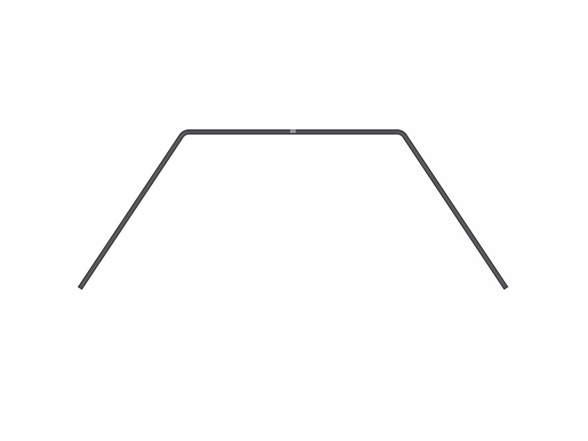 X4 ANTI-ROLL BAR UAM - UNDER ARM MOUNT - REAR 1.1 MM