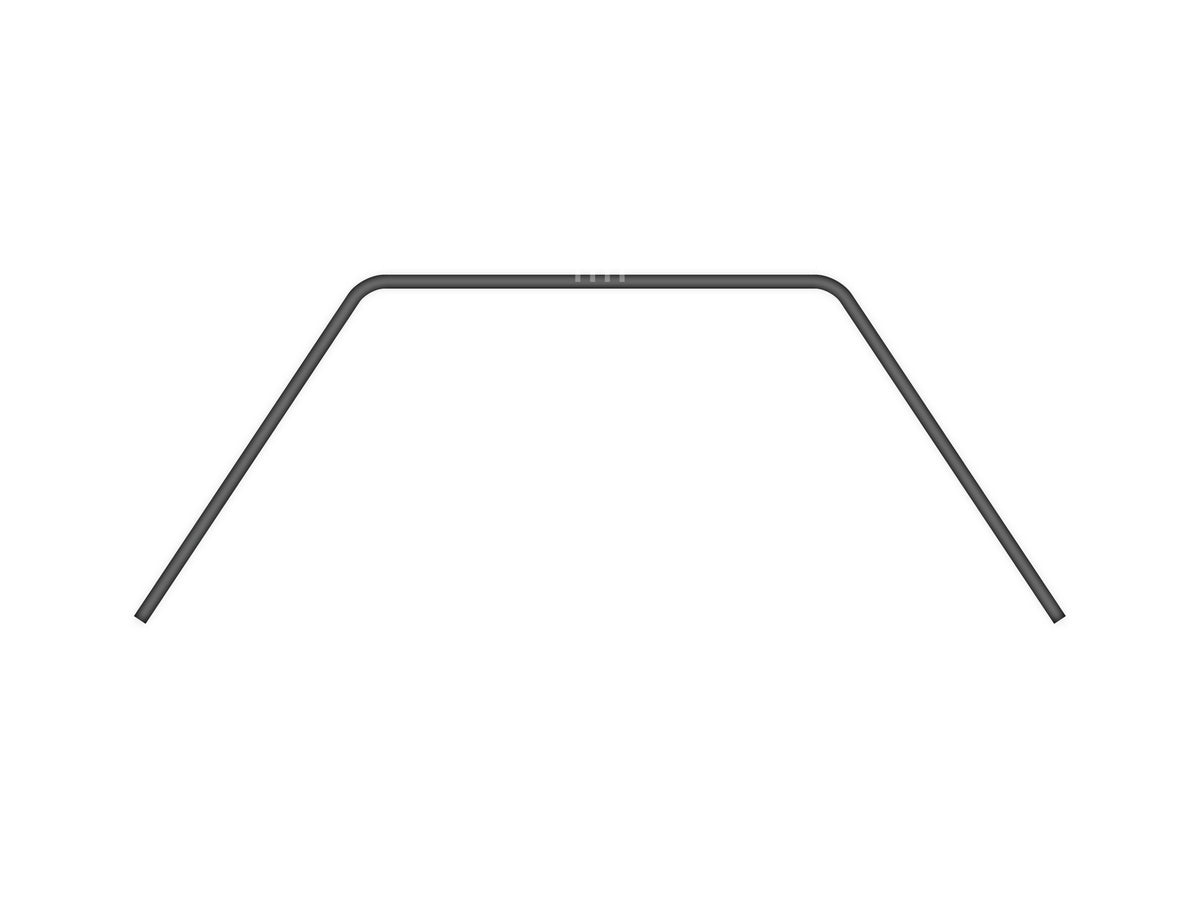 X4 ANTI-ROLL BAR UAM - UNDER ARM MOUNT - REAR 1.4MM