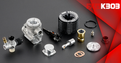 FX K303 - COMBO: ENGINE + MUFFLER 2169 + MANIFOLD - MEDIUM