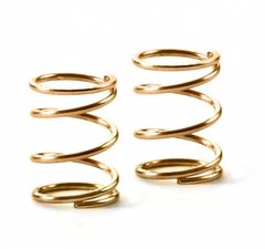 Spring 4.25 Coils 3.6x6x0.4mm C 1.5 - Gold (Soft) (2)