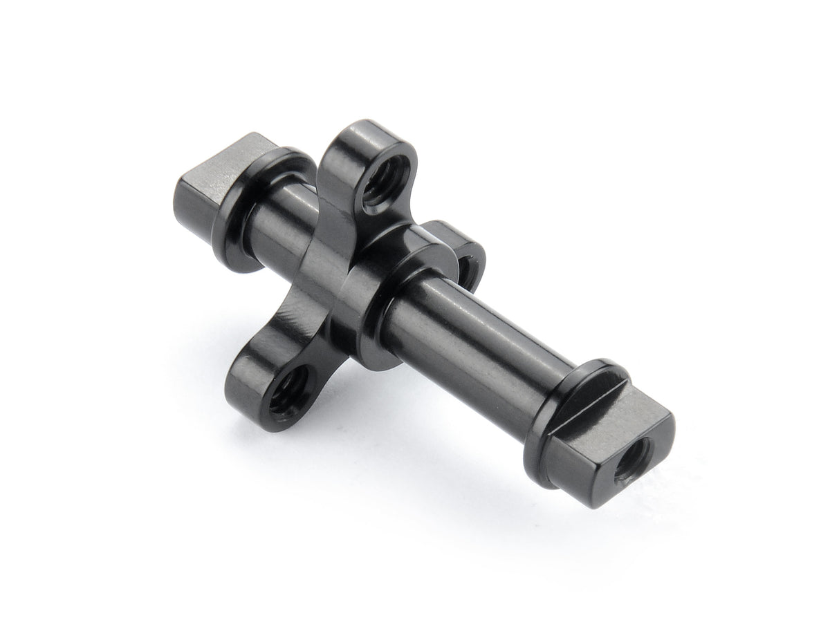 ALU SOLID AXLE SHAFT - LIGHTWEIGHT - SWISS 7075 T6