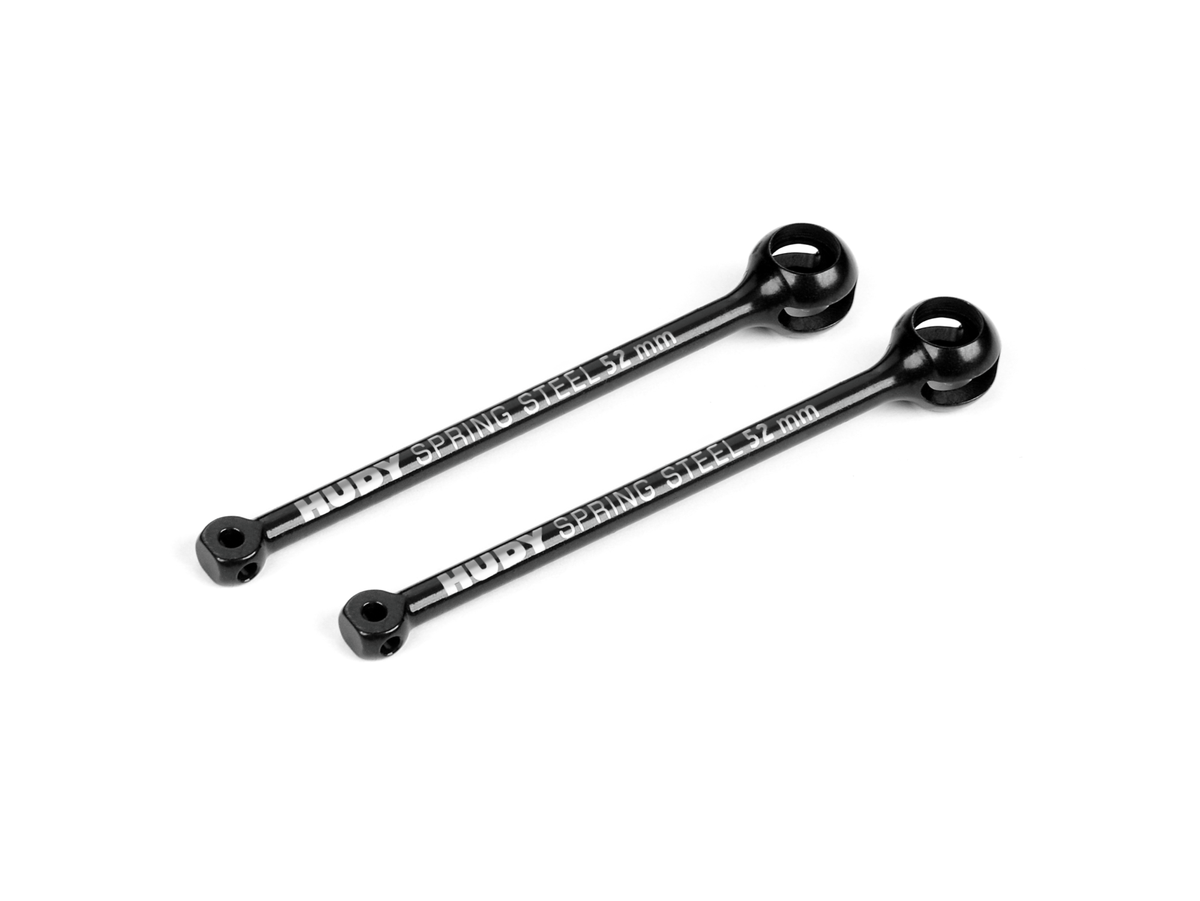 X4 CVD BB DRIVE SHAFT 53MM - HUDY SPRING STEEL™ (2)