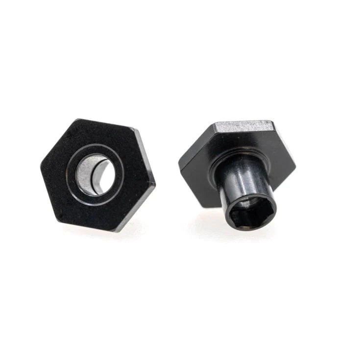 X4 ALU WHEEL HUB - SPRING CLIP - OFFSET -0.5MM - SWISS 7075 T6 (2)