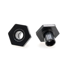 X4 ALU WHEEL HUB - SPRING CLIP - OFFSET -0.5MM - SWISS 7075 T6 (2)