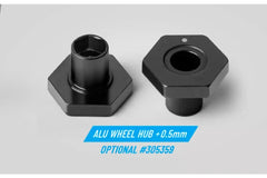 X4 ALU WHEEL HUB - SPRING CLIP - OFFSET +0.5MM - SWISS 7075 T6 (2)