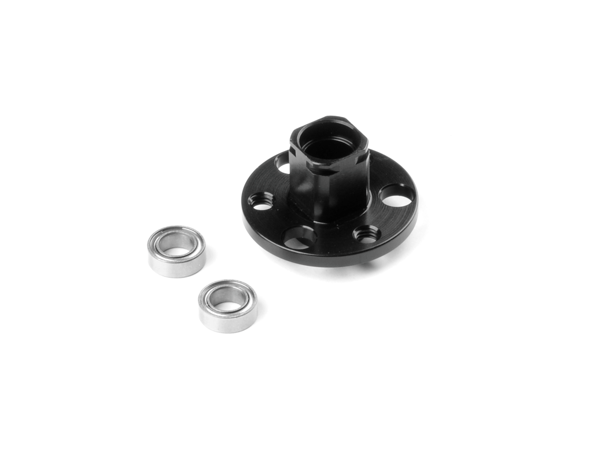X4 ALU SOLID LAYSHAFT & BEARINGS