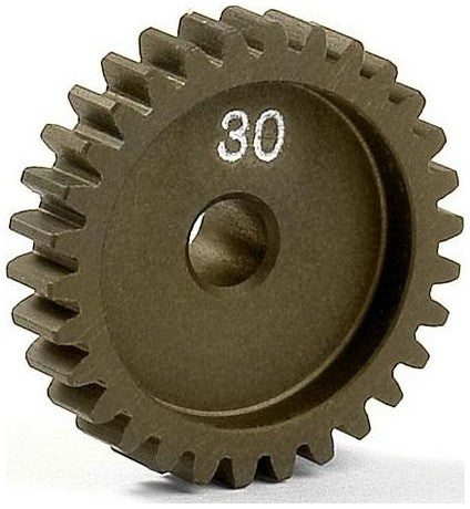 NARROW ALU PINION GEAR - HARD COATED 30T / 48