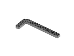 X4F CARBON BATTERY HOLDER - REAR - SHORT