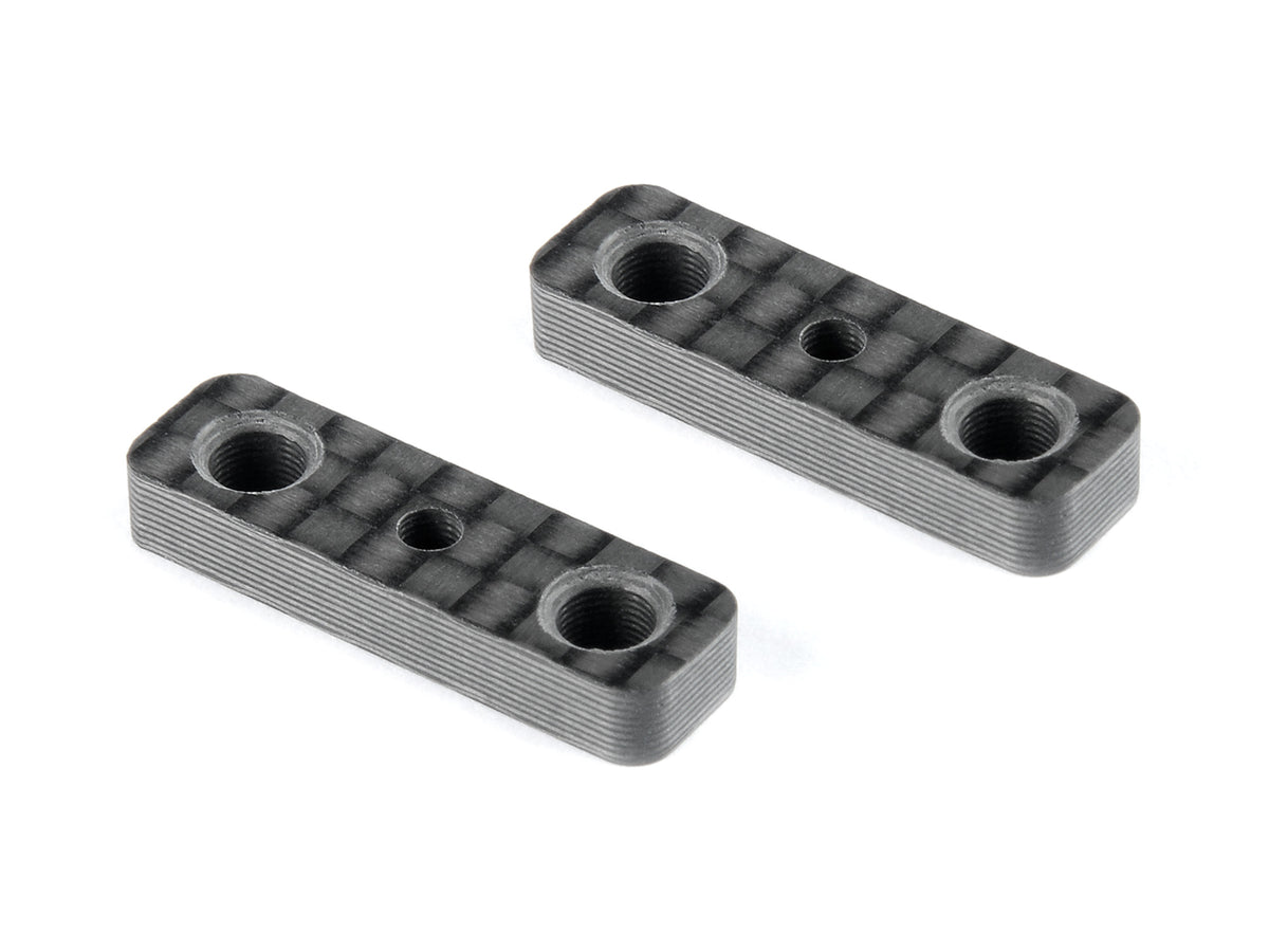 CARBON BATTERY PLATE SHIM - DEEPER COUNTERSUNK (2)