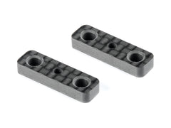 CARBON BATTERY PLATE SHIM - DEEPER COUNTERSUNK (2)