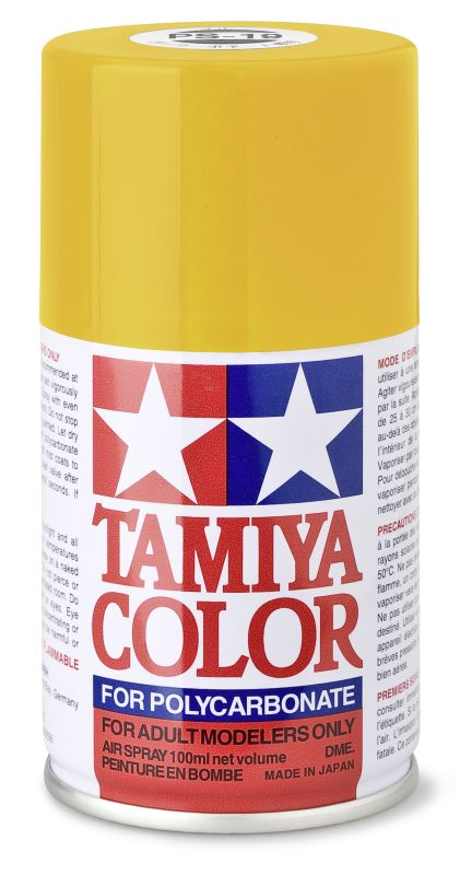 TAMIYA SPRAY PS-19 Camel Yellow