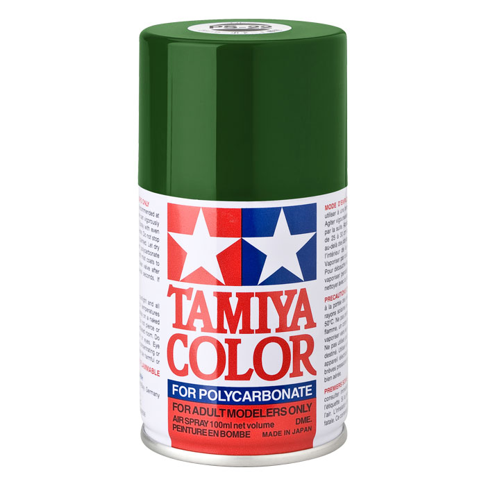 TAMIYA SPRAY PS-22 Racing Green
