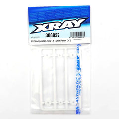XLP COMPOSITE 4-HOLE 1.1-1.2MM PISTON (2+2)