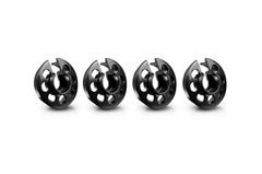 Alu XRAY Shock Spring Retaining Collar - Black (4)