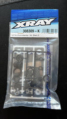XLP ALU SHOCK ABSORBER-SET - BLACK (2) 308309-k