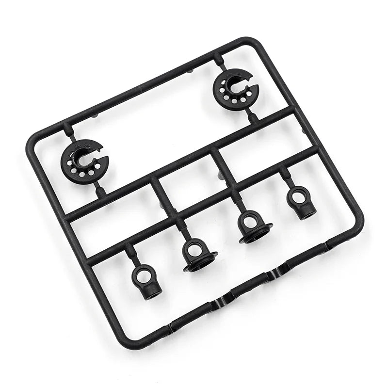 XLP COMPOSITE SHOCK PARTS WITH 2 HOLES