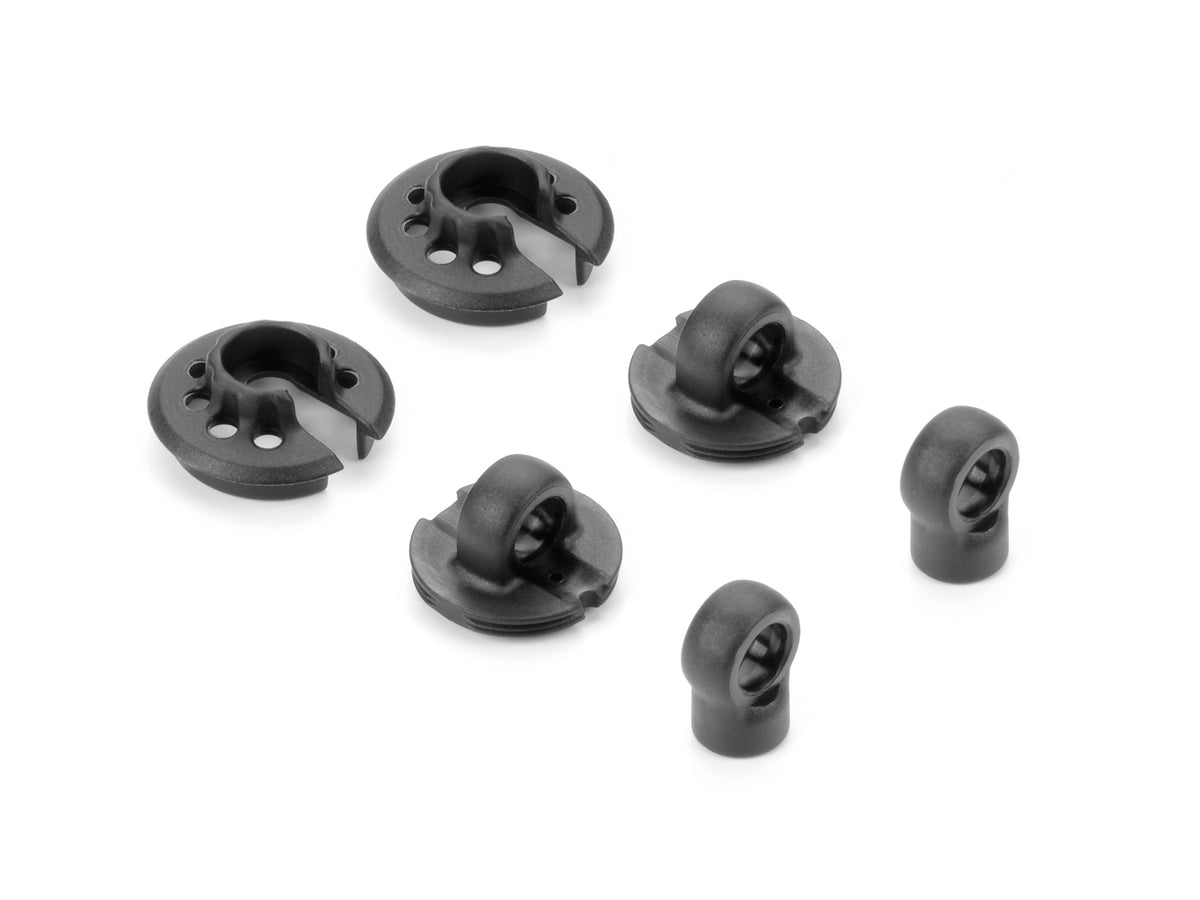 XLP2 COMPOSITE SHOCK PARTS - 2 HOLES CAP