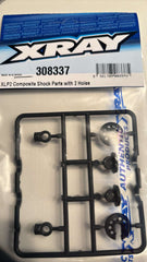 XLP2 COMPOSITE SHOCK PARTS - 2 HOLES CAP