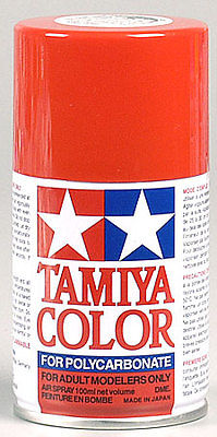 TAMIYA SPRAY PS-34 Bright Red
