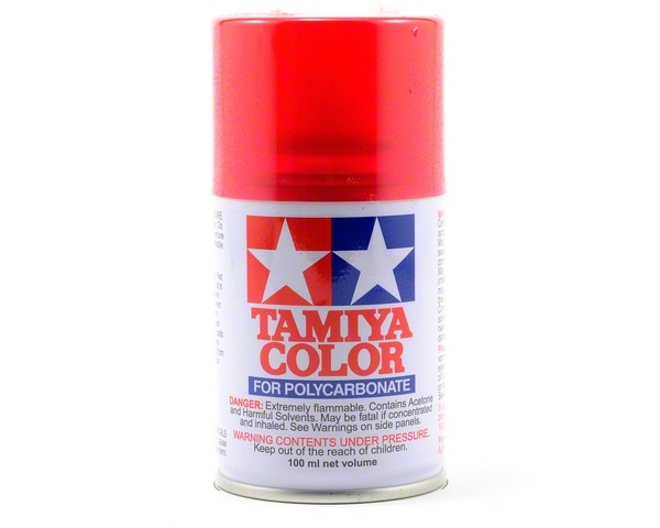 TAMIYA SPRAY PS-37 Translucent Red