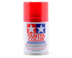 TAMIYA SPRAY PS-37 Translucent Red