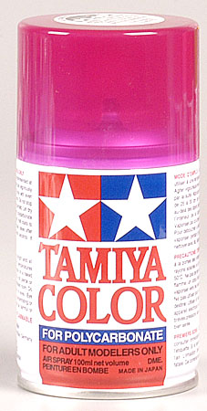 TAMIYA SPRAY PS-40Translucent Pink