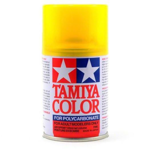 TAMIYA SPRAY PS-42Translucent Yellow
