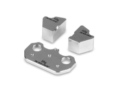 X4F STAINLESS STEEL BALANCING WEIGHT BUMPER & FRONT L&R (30g+40g+40g)