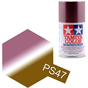 TAMIYA SPRAY PS-47 Iridescent Pink/Gold