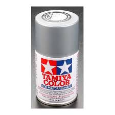 TAMIYA SPRAY PS-48 Semi-Gloss Silver Alumite