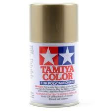 TAMIYA SPRAY PS-52 Champagne Gold Alu.