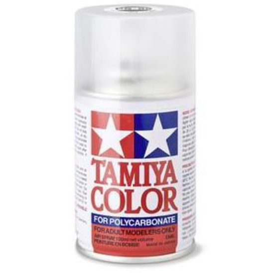 TAMIYA SPRAY PS-55 Flat Clear