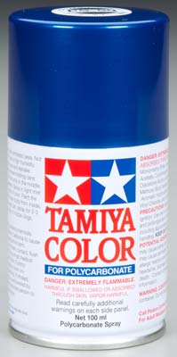 TAMIYA SPRAY PS-59 Dark Metallic Blue