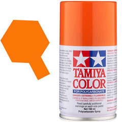 TAMIYA SPRAY PS-62 Pure Orange