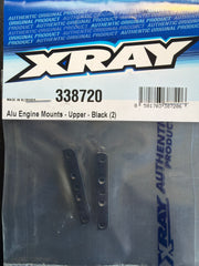 ALU ENGINE MOUNTS - UPPER - BLACK (2)