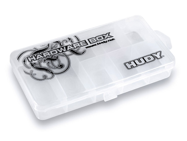 HUDY Parts Box - 8-Compartments