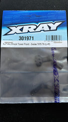 XLP ALU SHOCK TOWER FRONT - SWISS 7075 T6 (L+R)