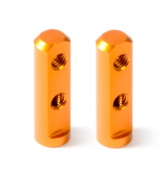 X12 ALU SERVO MOUNT - ORANGE (2)