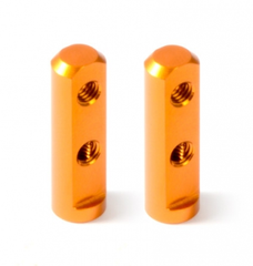 X12 ALU SERVO MOUNT - ORANGE (2)