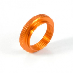 ORANGE ALU SHOCK ADJUSTABLE NUT - ORANGE