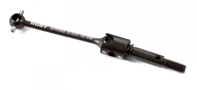 ECS ES (EXTRA STRONG) DRIVE SHAFT 50MM - HUDY SPRING STEEL™ - SET