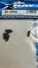 BALL END 4.9MM WITH THREAD (6)