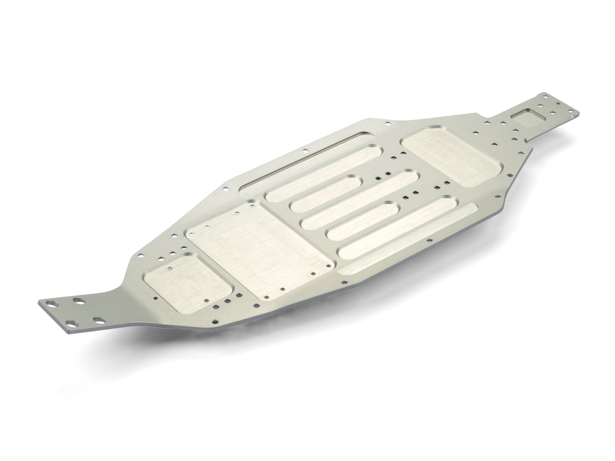 XB2/XT2 Alu Chassis 1-Piece - 2.5mm - Long - Swiss 7075 T6